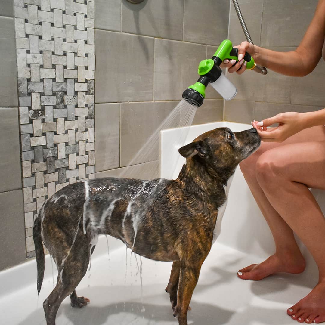 The Pup Shower pro | Dog Washer Attachment
