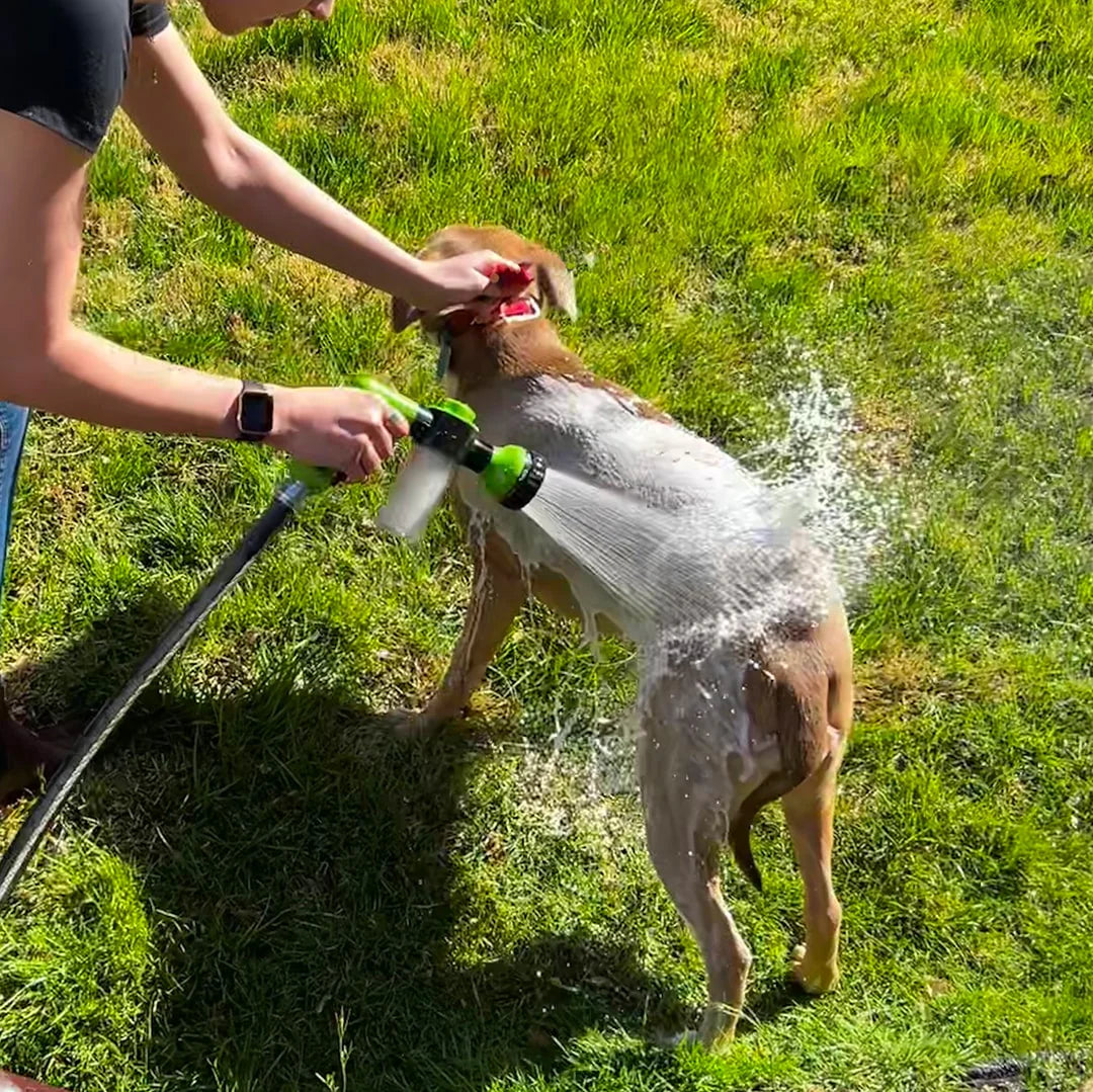 The Pup Shower pro | Dog Washer Attachment